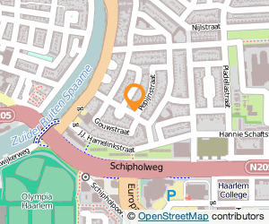 Bekijk kaart van Stichting Jongerencentrum Troll (Het Vervolg) in Haarlem
