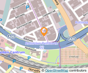 Bekijk kaart van MVTC  in Schiedam