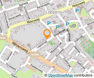 Bekijk kaart van Cafetaria Buurtvenstil  in Loppersum