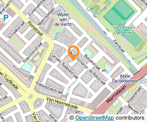 Bekijk kaart van Svaya Webbings  in Utrecht