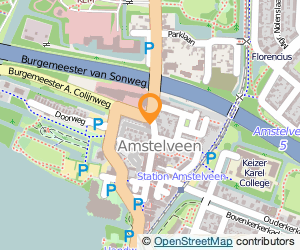 Bekijk kaart van Stad & Land Dierenklinieken in Amstelveen