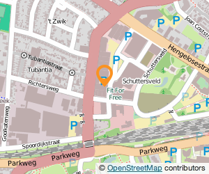 Bekijk kaart van Totaal Bed  in Enschede
