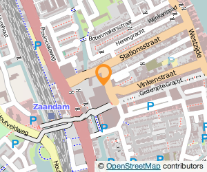 Bekijk kaart van Stichting het Juridisch Loket in Zaandam