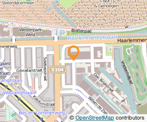 Bekijk kaart van Arenam Automaterialen  in Amsterdam