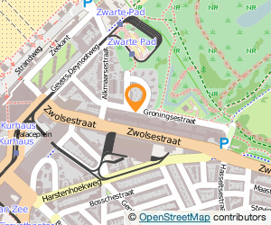 Bekijk kaart van Autobedrijf Van Aerssen  in Den Haag