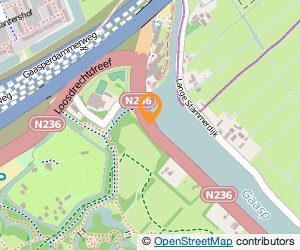 Bekijk kaart van Gemeentewerf Langerlust (Stadsdeel Zuidoost) in Amsterdam