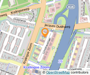 Bekijk kaart van Nieuwe Zijds 50 B.V.  in Rotterdam