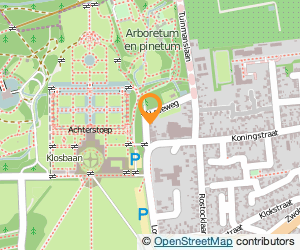 Bekijk kaart van Lineke Maat Werkt  in Apeldoorn