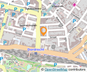 Bekijk kaart van Orthocenter in Dordrecht