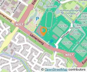 Bekijk kaart van Stichting Achterhoekse Zaalsport Accommodatie in Doetinchem
