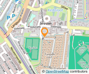Bekijk kaart van Vereniging van Amateur-Tuinders in Amsterdam