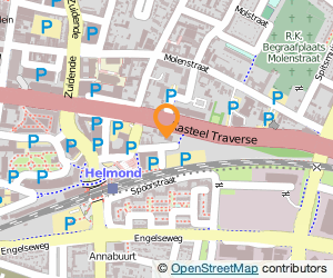 Bekijk kaart van Bureau in Helmond