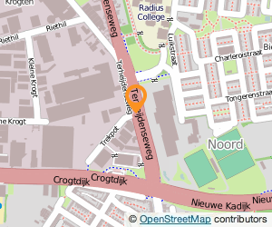 Bekijk kaart van SEO Consulting  in Breda