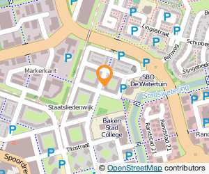 Bekijk kaart van Suzan Supermarkt in Almere