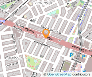 Bekijk kaart van Mediq Apotheek Pleinweg in Rotterdam
