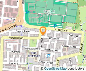 Bekijk kaart van Pedicure Oesha  in Eindhoven