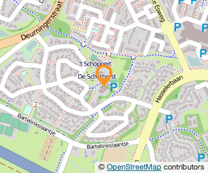 Bekijk kaart van Kinderdagverblijf Schothorst in Hengelo (Overijssel)