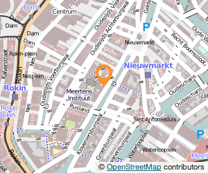 Bekijk kaart van Bushuisbibliotheek in Amsterdam