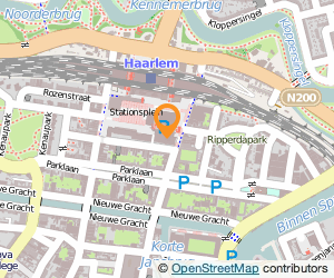 Bekijk kaart van Instituut voor RET  in Haarlem