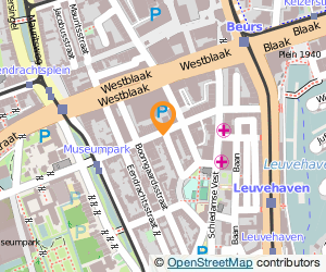 Bekijk kaart van Home Hotel B.V.  in Rotterdam
