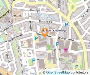 Bekijk kaart van KBS De Notenboom/ KBS Stepping Stones in Utrecht