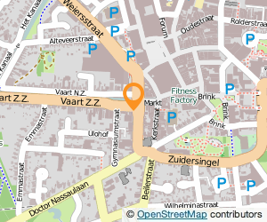 Bekijk kaart van Grand Café Wapen van Drenthe B.V. in Assen
