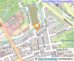 Bekijk kaart van Fysio- & Manuele Therapie R.W. Groeneveld in Groningen