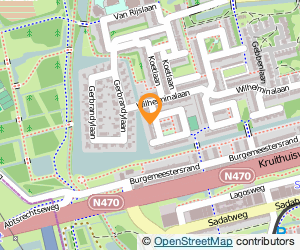 Bekijk kaart van R.K.P. Knotter  in Delft