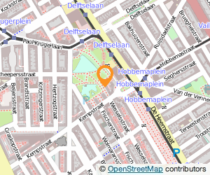 Bekijk kaart van Orhan Perfect Vloeren B.V.  in Den Haag