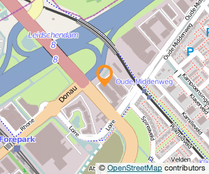 Bekijk kaart van Rudolph Technologies Europe B.V. in Den Haag
