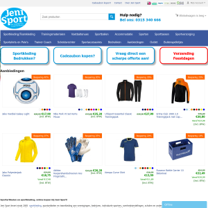 http://www.jenisport.nl