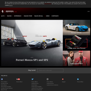 http://www.ferrari.com