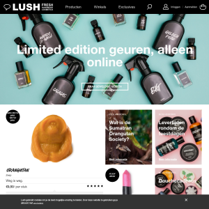 http://www.lush.nl