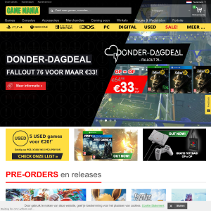 http://www.gamemania.nl