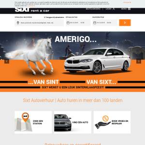 http://www.sixt.nl