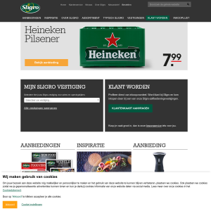 http://www.sligro.nl